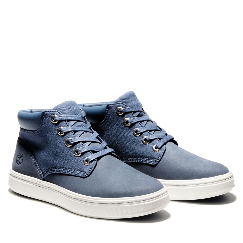 Timberland Αθλητικα Παπουτσια Γυναικεια Μπλε - Bria High-Top - Greece 6732498-ZW